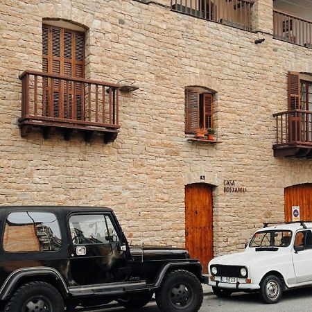 Casa Boixareu Villa Pobla de Segur Buitenkant foto